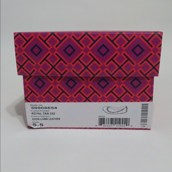 Tory Burch Eddie Ballet Flat - Picture 8 of 8